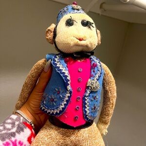 Sock monkey